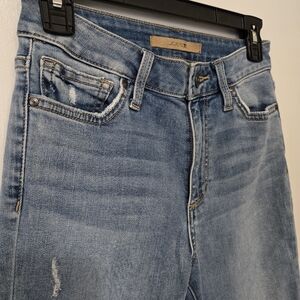 Joe's Light Blue High-Rise Jeans